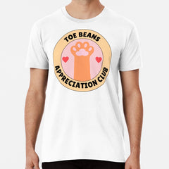 Toe Beans Appreciation Club Premium T-Shirt