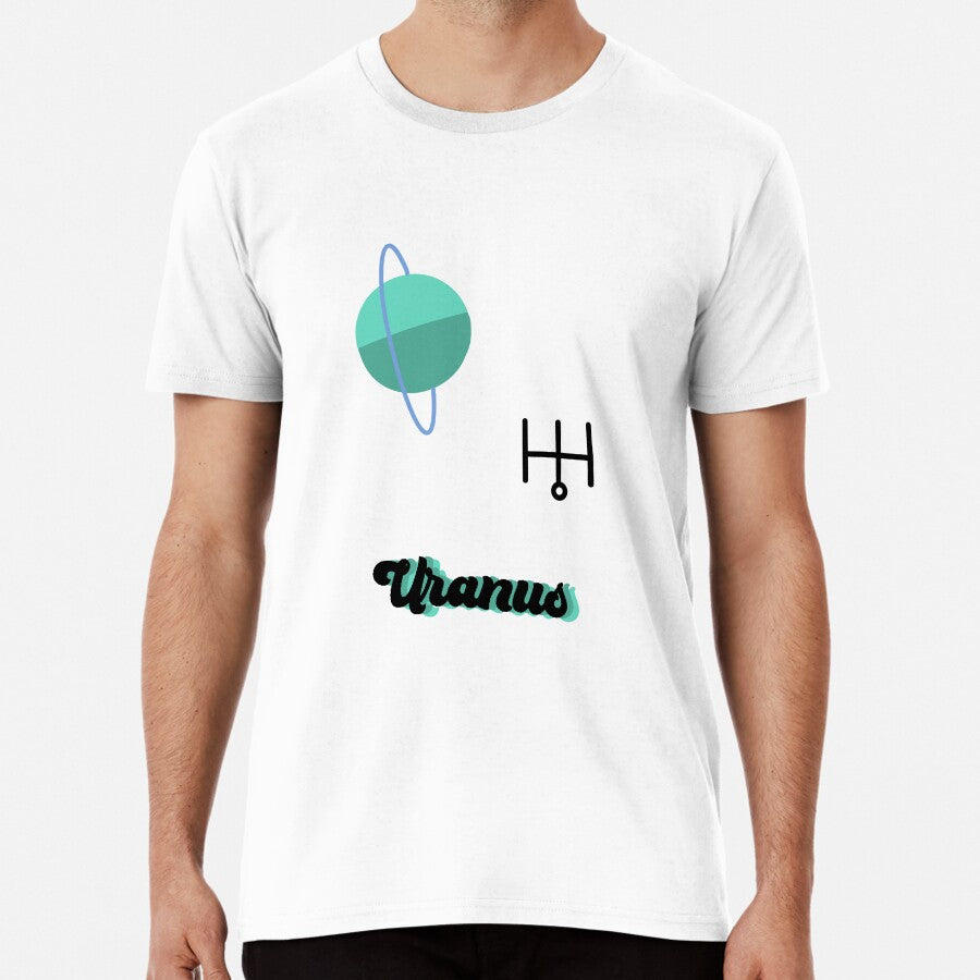 Uranus Planet Pack Premium T-Shirt
