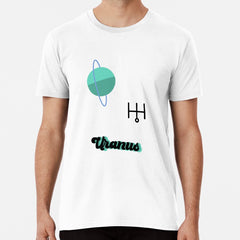 Uranus Planet Pack Premium T-Shirt