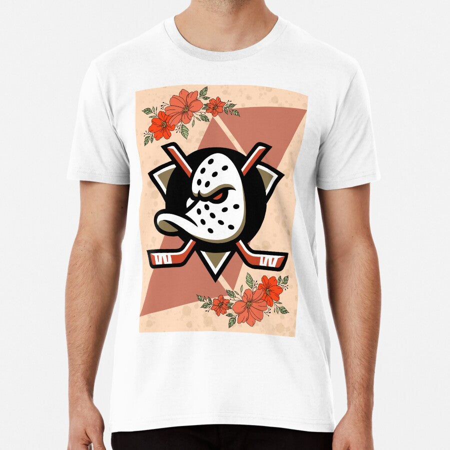Anaheim Ducks Design Premium T-Shirt