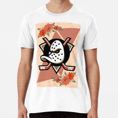 Anaheim Ducks Design Premium T-Shirt