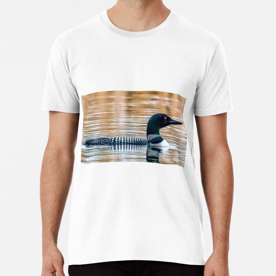 Minnesota Loon Premium T-Shirt