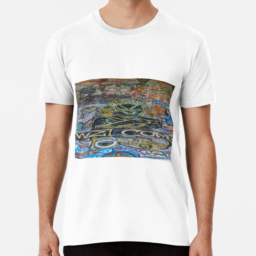 Atlanta Graffiti Iv Premium T Shirt