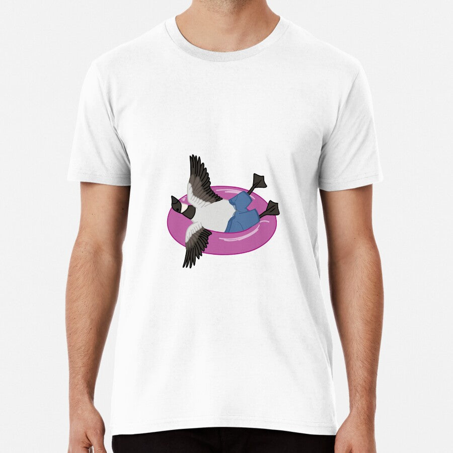 Chill Goose In Jorts Premium T Shirt