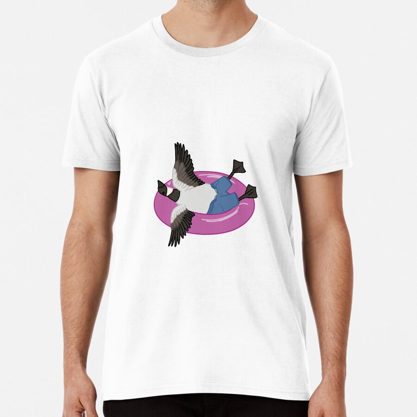 Chill Goose In Jorts Premium T Shirt