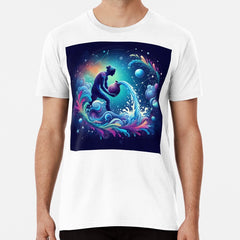 Aquarius Of The Zodiac Premium T Shirt