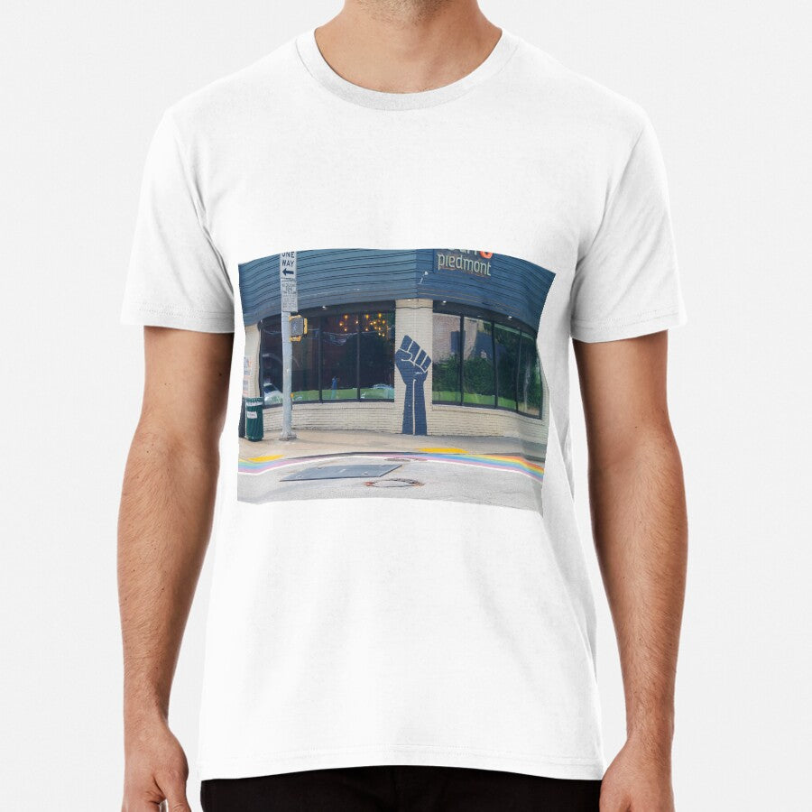 Atlanta Blm Sign Premium T Shirt