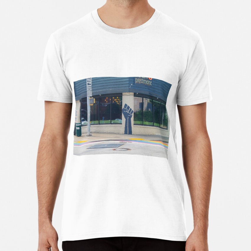 Atlanta Blm Sign Premium T Shirt