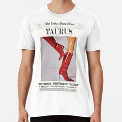 Taurus Zodiac Premium T-Shirt