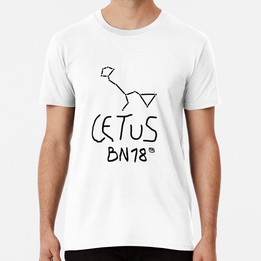 Cetus Constellation By Bn18 Premium T Shirt