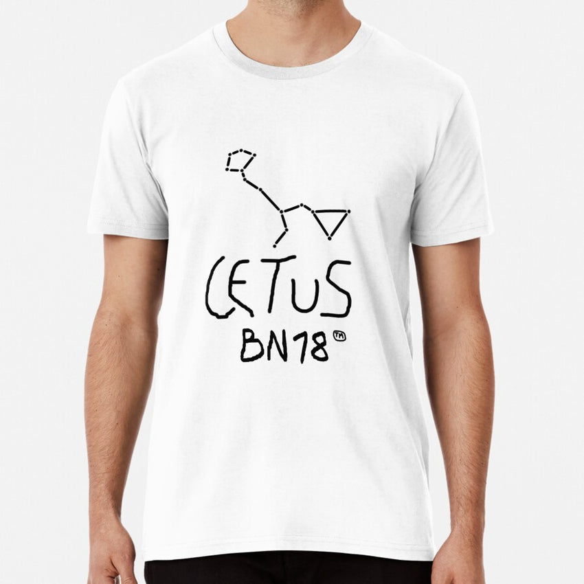Cetus Constellation By Bn18 Premium T Shirt