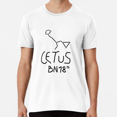Cetus Constellation By Bn18 Premium T Shirt