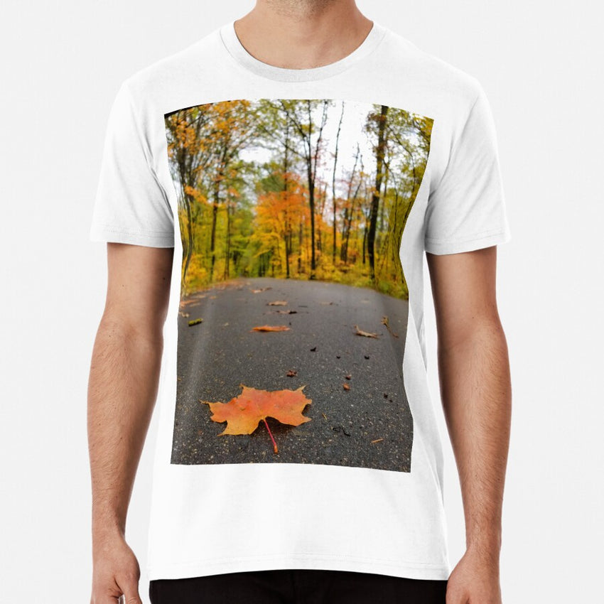 A Beautiful Place To Land Premium T Shirt