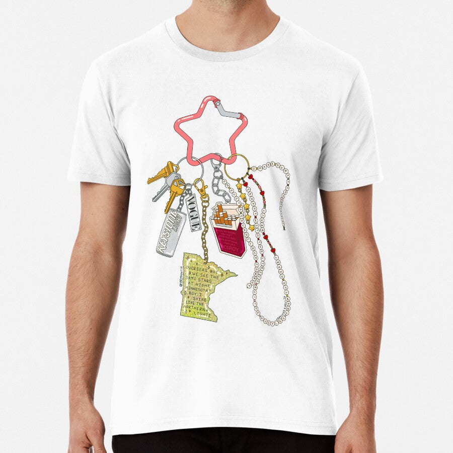 soundcloud cowboy Premium T-Shirt