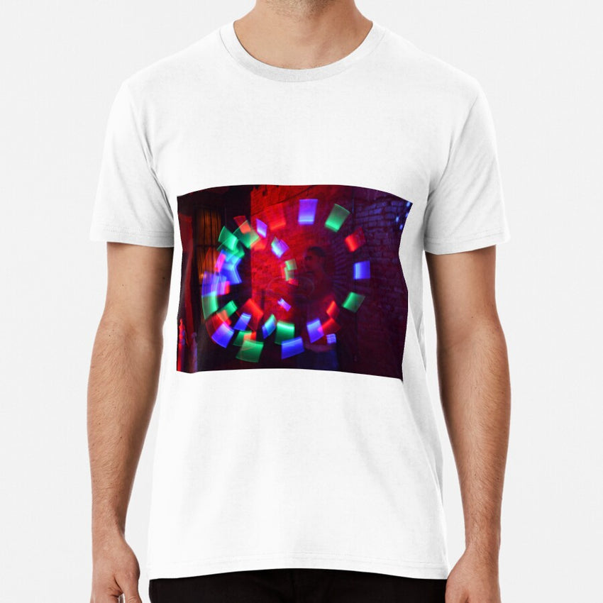 Atlanta After Hours Club (#3) Photographic Print by LaMarFranklin Premium T-Shirt