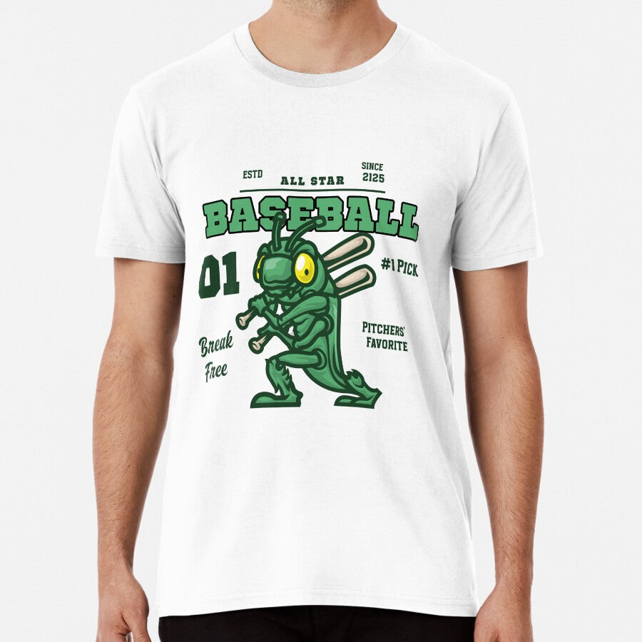 All Star Baseball Premium T-Shirt