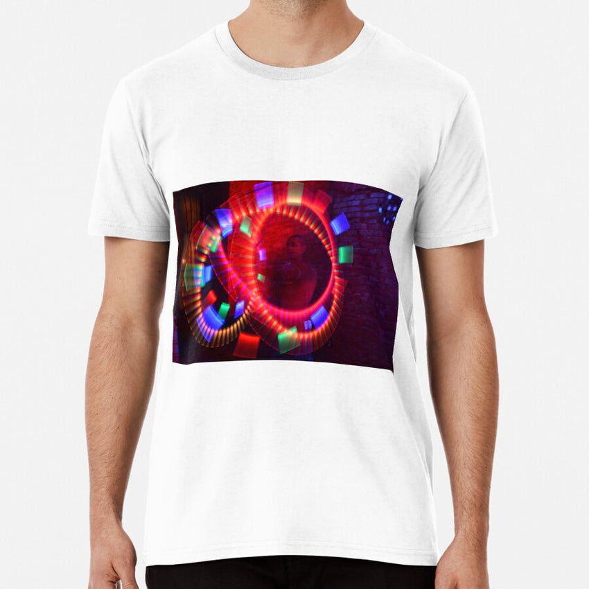 Atlanta After Hours Club (#2) Photographic Print by LaMarFranklin Premium T-Shirt