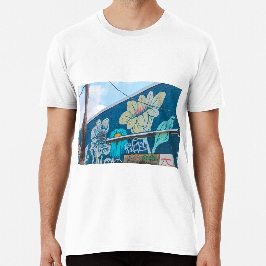 Atlanta Graffiti Iii Premium T Shirt