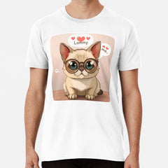 My Mommy Loves Me :) ( Cute kitten / cat ) You are my LOMMY Premium T-Shirt