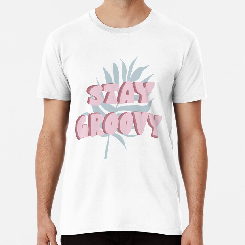 Stay groovy print Premium T-Shirt