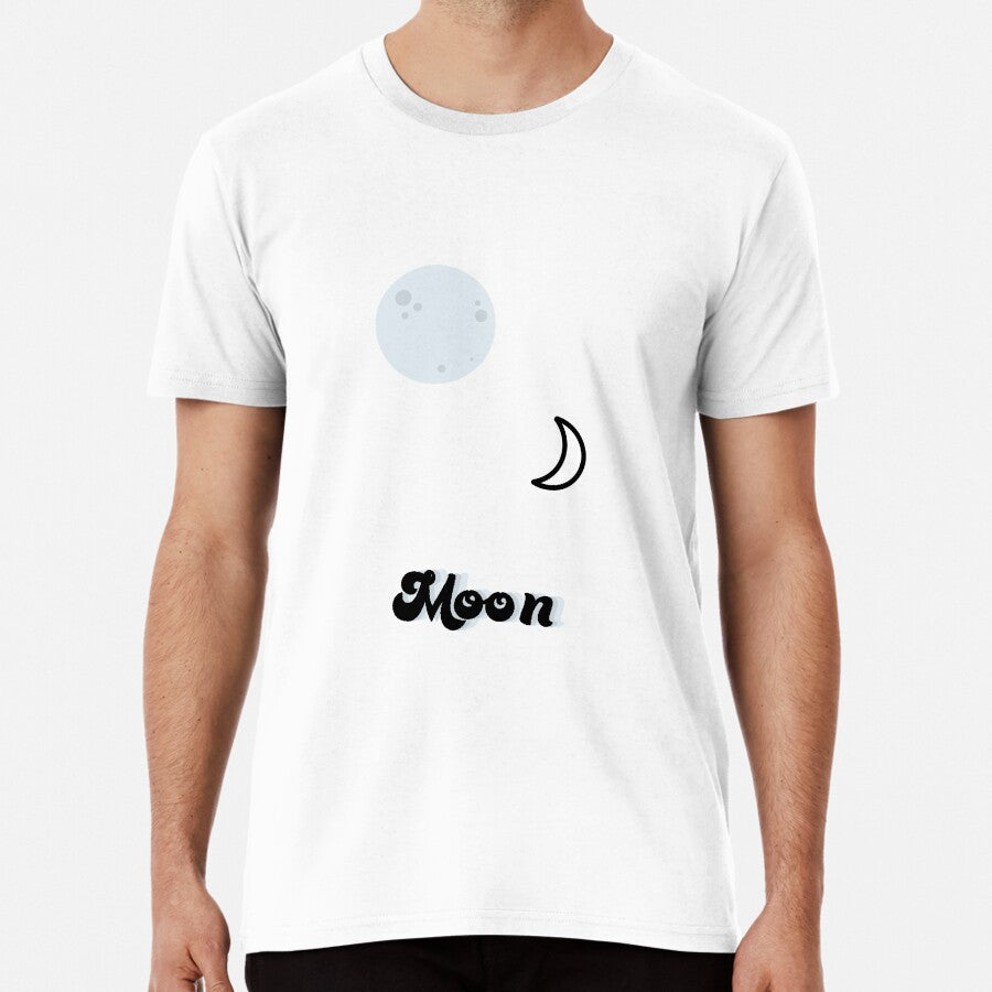 Moon Planet Pack Premium T-Shirt