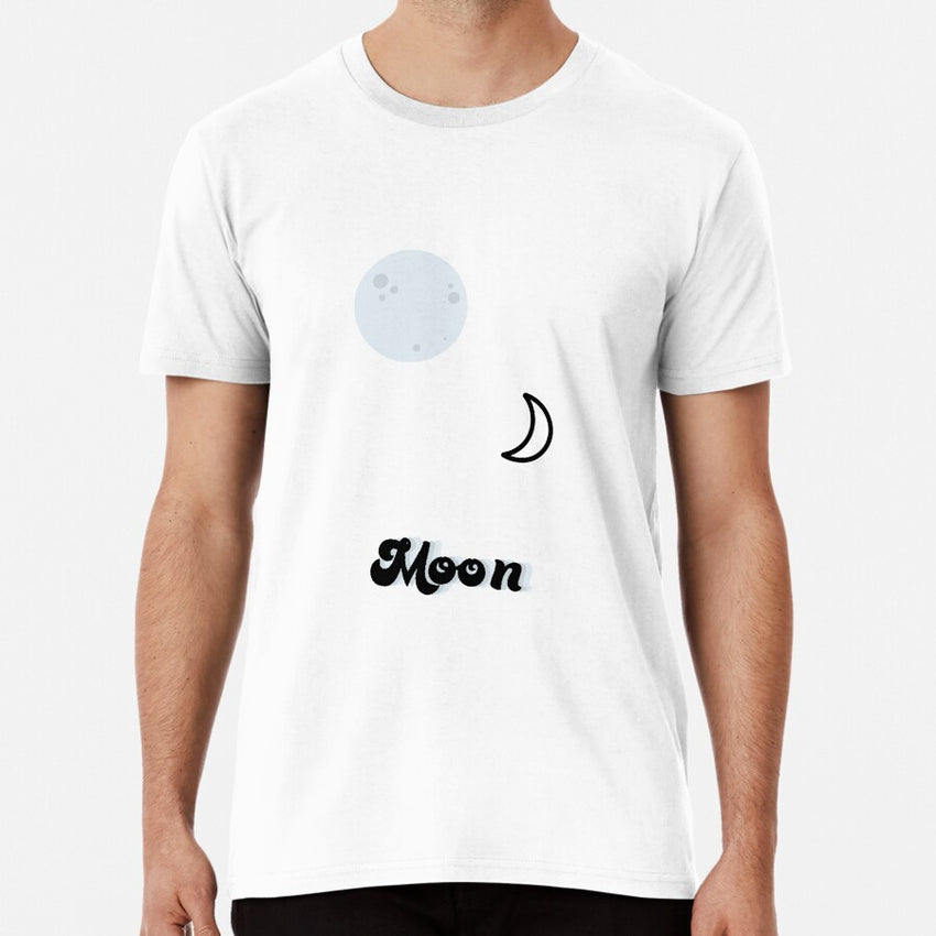 Moon Planet Pack Premium T-Shirt
