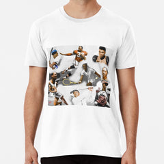 African American Sports Legend of the past Premium T-Shirt