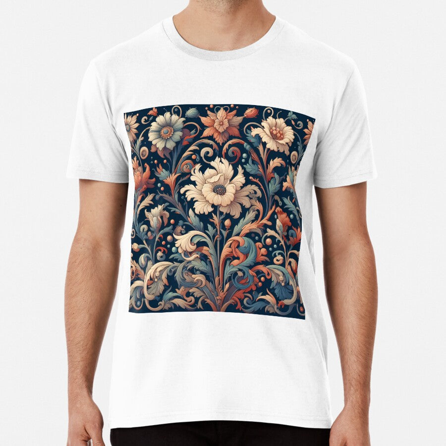 Baroque Art Premium T Shirt