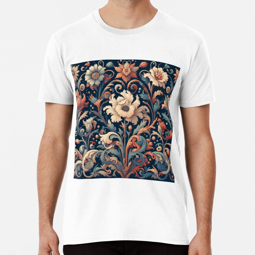 Baroque Art Premium T Shirt