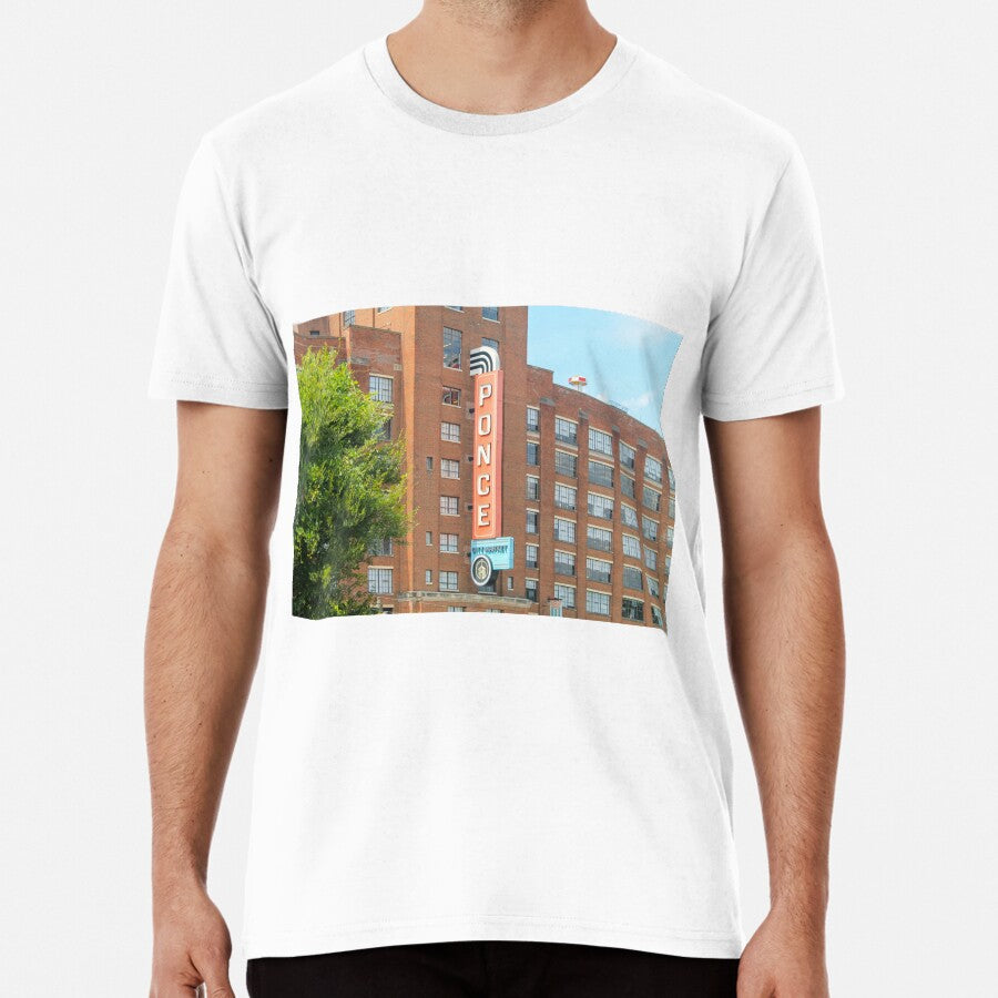 Atlanta Ponce City Market Premium T-Shirt