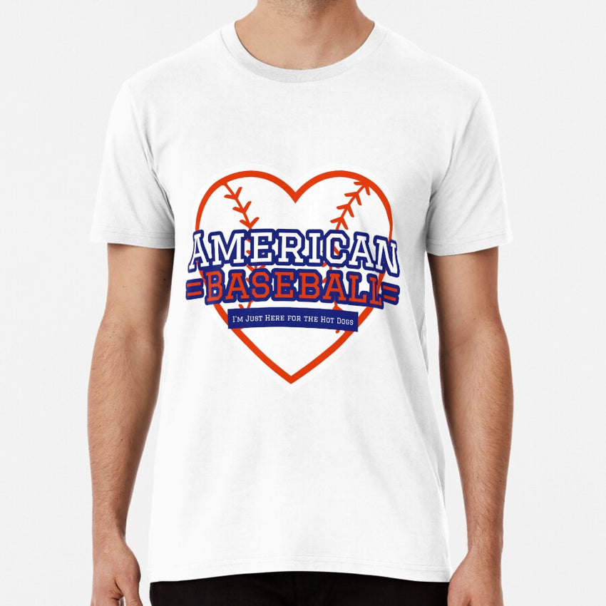American Baseball Premium T-Shirt