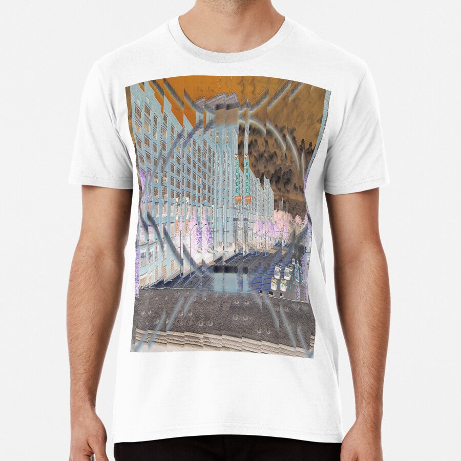 Atlanta Street Walk Ponce edit Premium T-Shirt