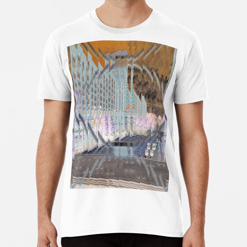 Atlanta Street Walk Ponce edit Premium T-Shirt