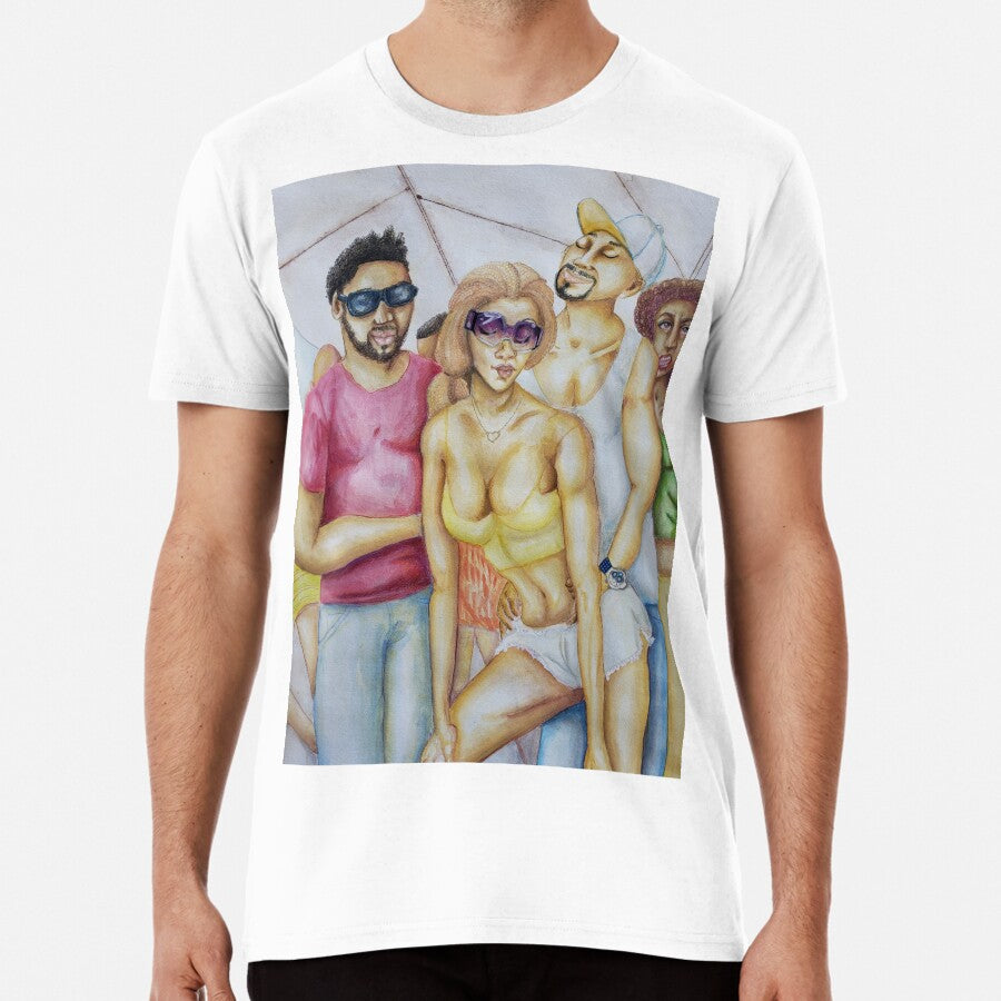 House in the park Premium T-Shirt