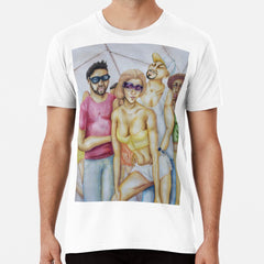 House in the park Premium T-Shirt