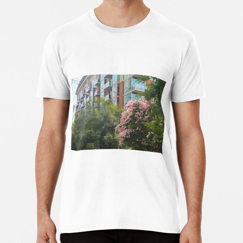 Atlanta Trees And Buildings Premium T Shirt