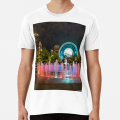 Centennial Park Long Exposure Premium T Shirt