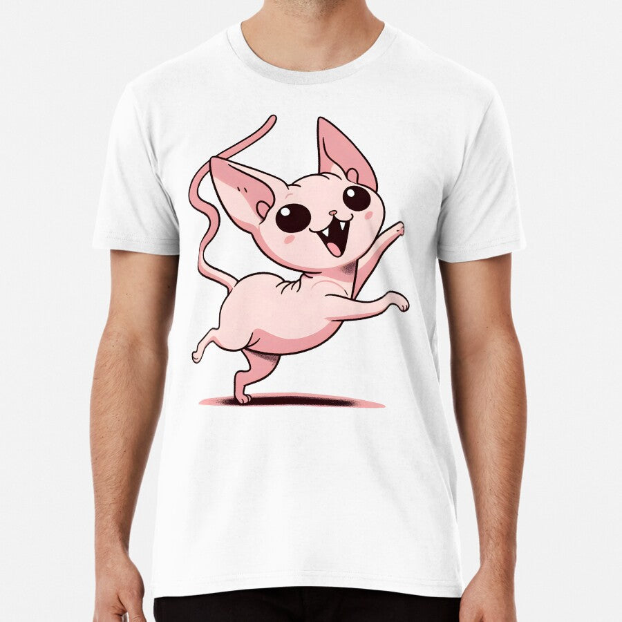 Cute sphynx Premium T-Shirt