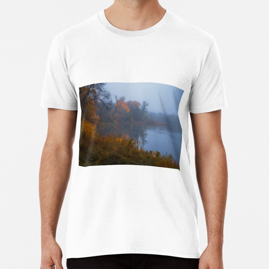 A Very Fin Foggy Day Premium T Shirt