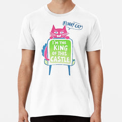 King of This Castle Premium T-Shirt