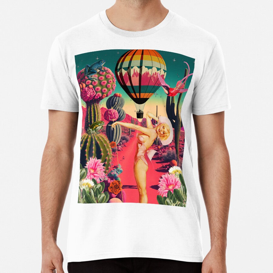 Mystic Desert 2 Premium T-Shirt