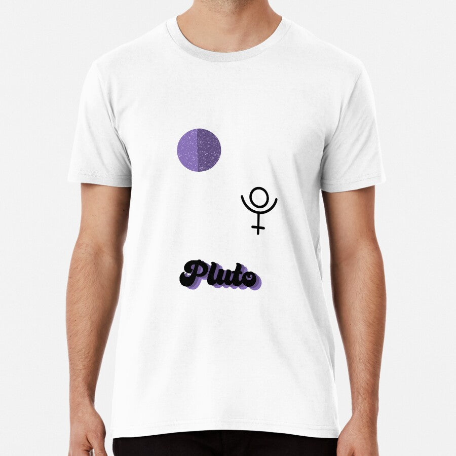 Pluto Planet Pack Premium T-Shirt