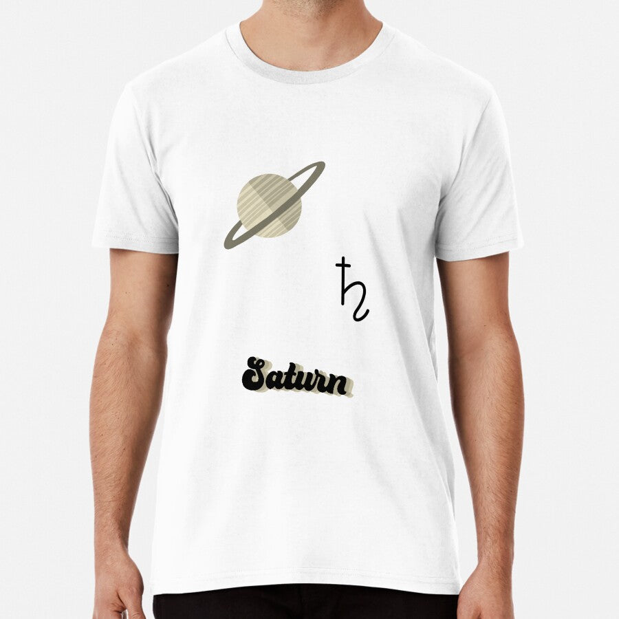 Saturn Planet Pack Premium T-Shirt