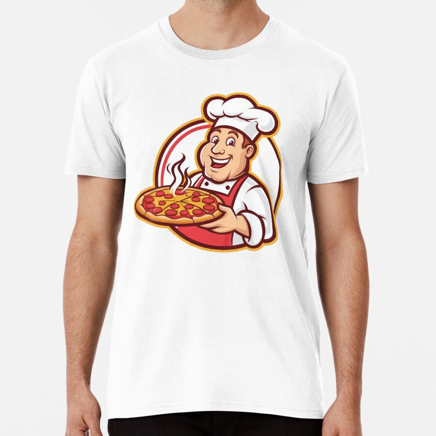 Delicious Pizza: A Slice of Happiness Premium T-Shirt