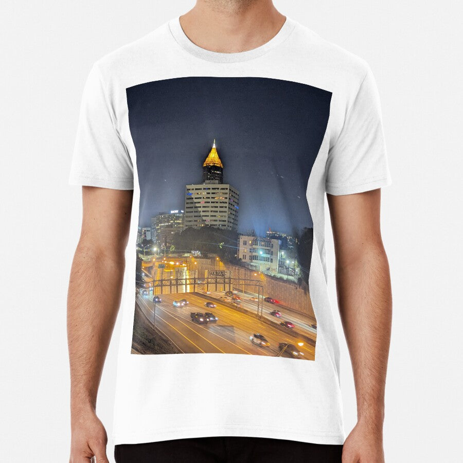 Atlanta nightline Premium T-Shirt