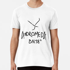 Andromeda Constellation By Bn18 Premium T Shirt