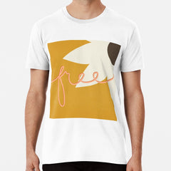 gold free Premium T-Shirt