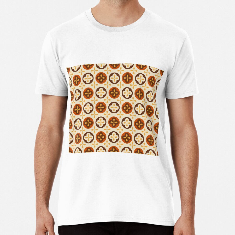 retro pattern Premium T-Shirt
