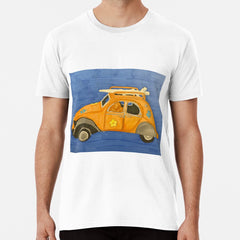 Little orange car Premium T-Shirt