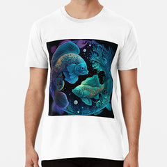Pisces zodiac sign Premium T-Shirt
